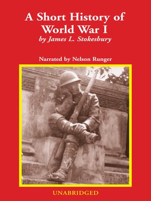 cover image of A Short History of World War I